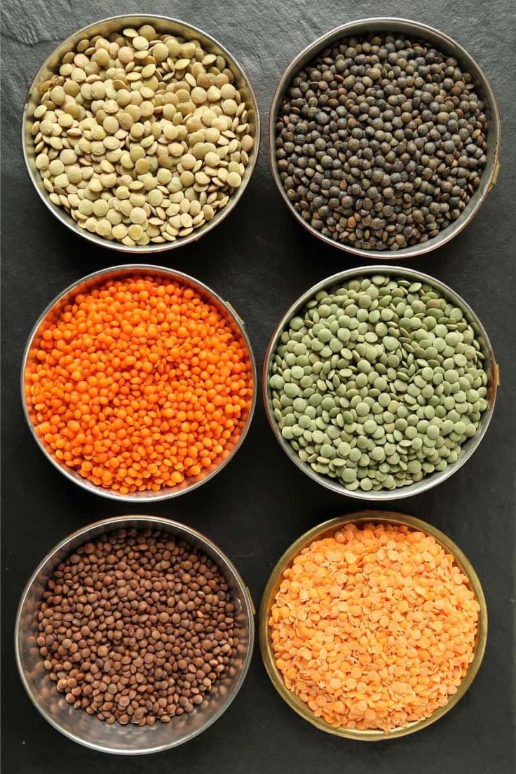 Φακές: Πρωτεΐνη Φυτική και Σίδηρος